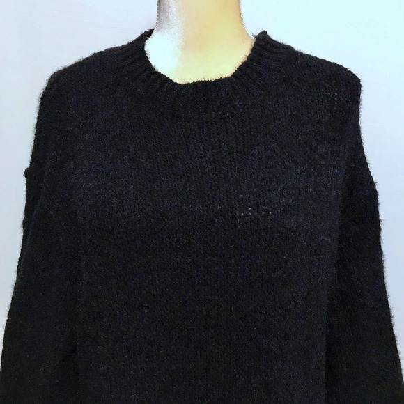Angie NWT Black Sweater Dress Women Various - Picture 2 of 10